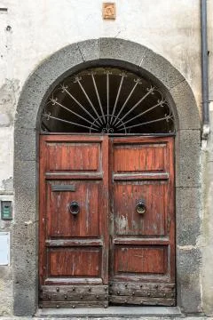 Church door Stock Photos