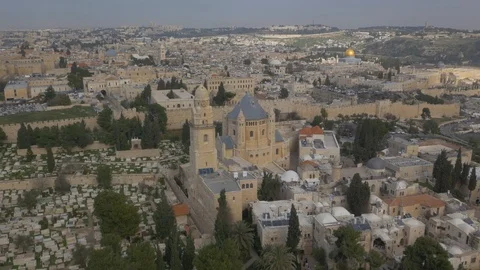 Church of the Dormition 02 Stock Footage 122814359