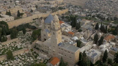 Church of the Dormition Stock Footage 122814745