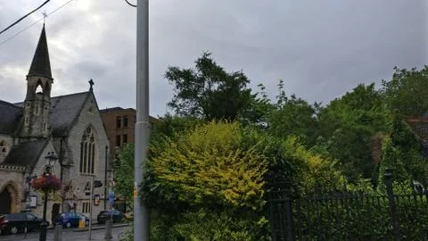 Church in Dublin Stock Photos