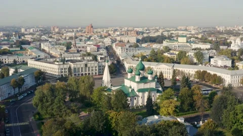 Church of Elijah the Prophet Stock Footage 140812361