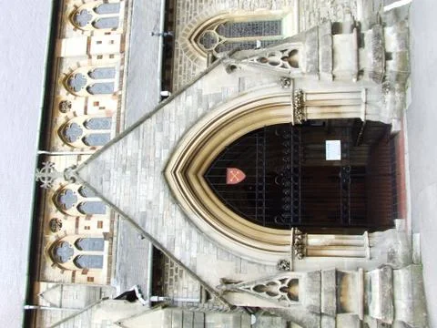 Church Entry Stock Photos