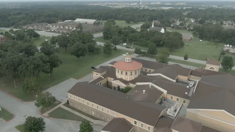 A church on every corner Stock Footage 113978209