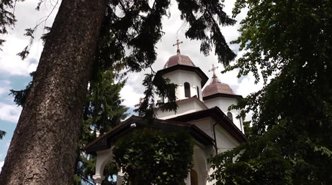 Church Exterior 2 Stock Footage 34679863