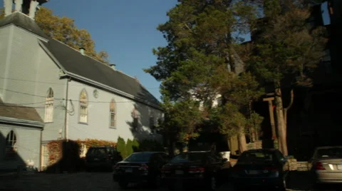Church Exterior Stock Footage 40812082