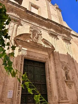 Church facade Stock Photos