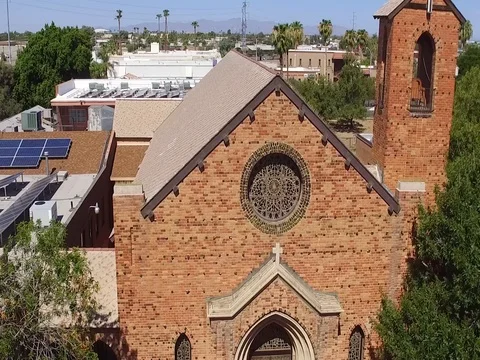 Church Fly Away Video stock 89739435
