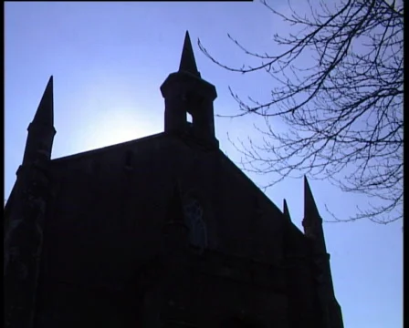 Church  Stock Footage 686410