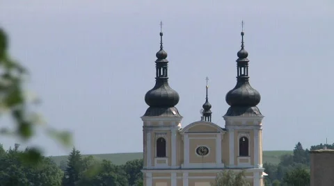 Church Stock Footage 836737