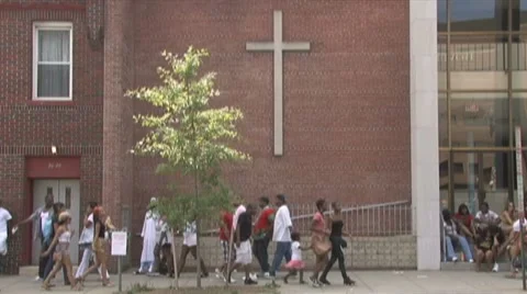 Church Stock Footage 7274156