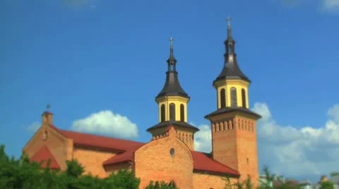 Church Stock Footage 10836987