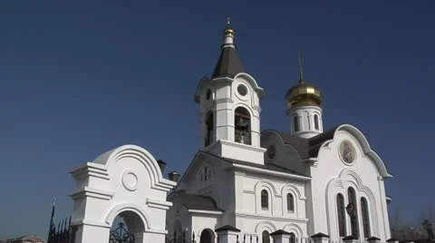 Church Stock Footage 10840709