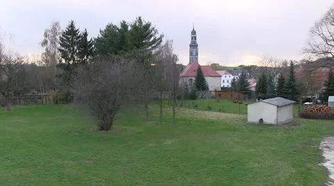 Church Stock Footage 10891620