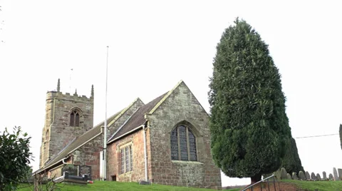 Church 库存影片 34460864