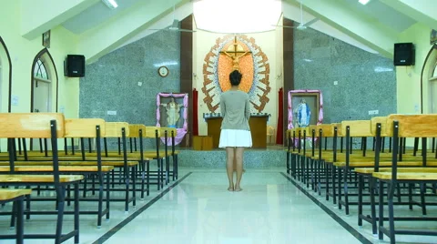 Church Stock Footage 40343730