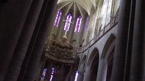 In the church Stock Footage 66251285