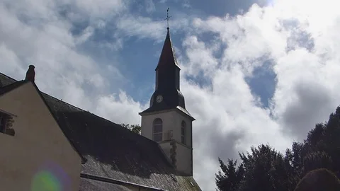 Church Stock Footage 75265337