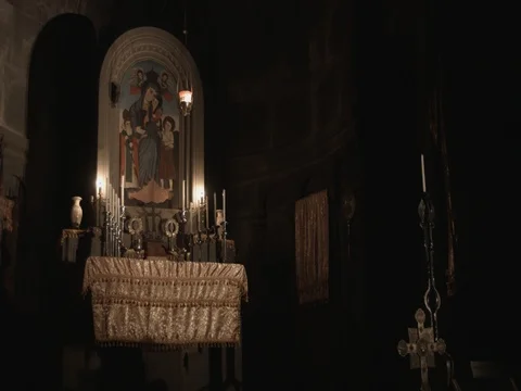 Church Stock Footage 75439358