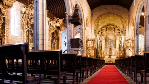 Church Stock Footage 87495204