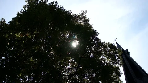 Church Stock Footage 91330612