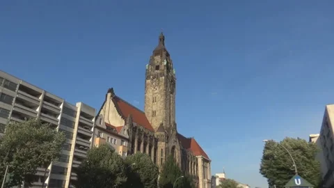 A church Video stock 91331563