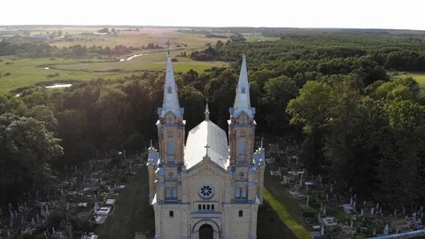 Church! Stock Footage 113277952