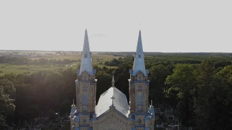Church! Stock Footage 113277972
