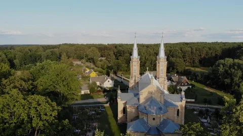 Church! Stock Footage 113277986