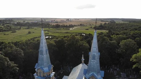 Church! Stock Footage 113278304