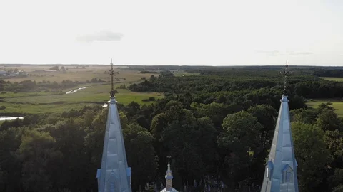 Church! Stock Footage 113278305