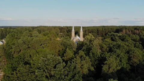Church! Stock Footage 113278339