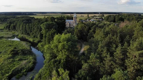 Church! Stock Footage 113278527