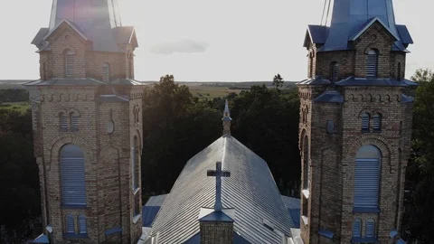 Church! Stock Footage 113278535