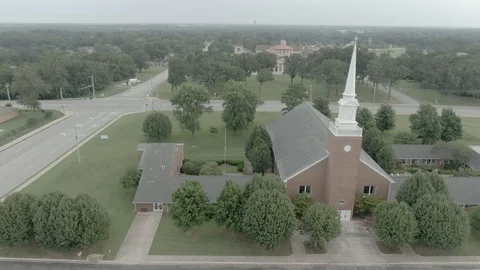 Church Stock Footage 113978605