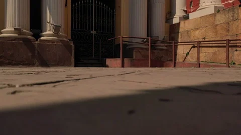 Church Stock Footage 116975063