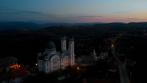 Church Stock Footage 117061246