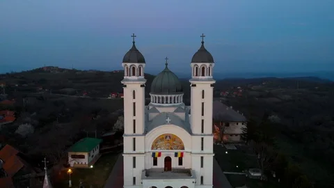 Church 스톡 동영상 117061289