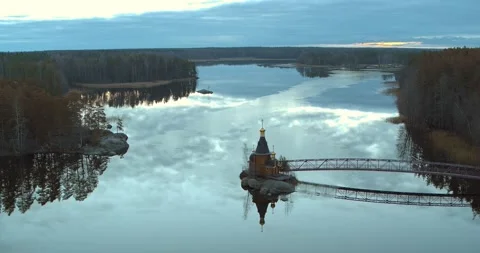 Church 動画素材 145875328