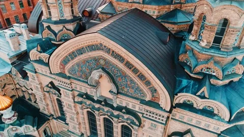 Church Stock Footage 168185582