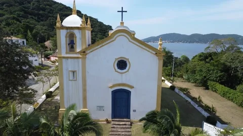 The church Stock Footage 185286722