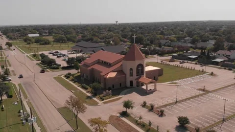 Church Stock Footage 201346423