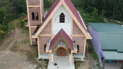 Church Stock Footage 202195524