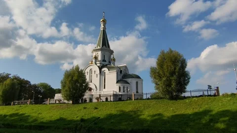 Church Stock Footage 251993015