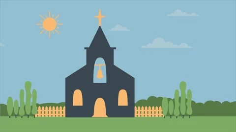 Church Video stock 289732771