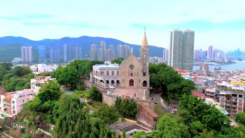 Church Stock Footage 303708285