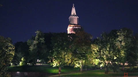 Church Video stock 318100669