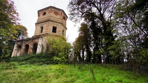 Church in the Forest 3 Stock Footage 234187082