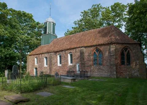 Church of fransum Stock Photos