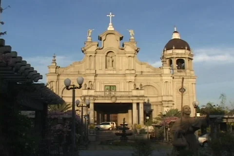 Church Front view Stock Footage 146670