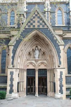 Church gate Stock Photos